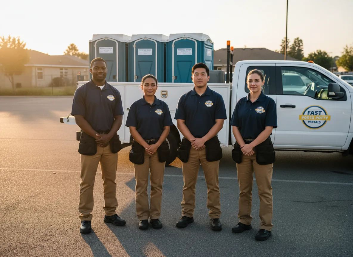 Standard Porta Potty Rentals company in Refton, PA