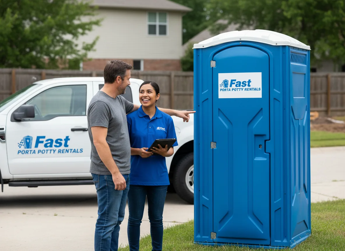 Standard Porta Potty Rentals Refton, PA FAQs